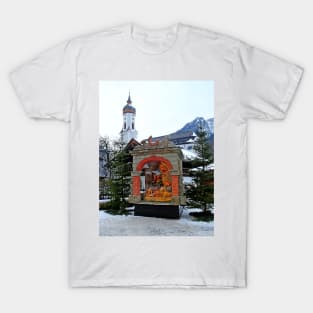 Garmisch-Partenkirchen Manger Study 2 T-Shirt